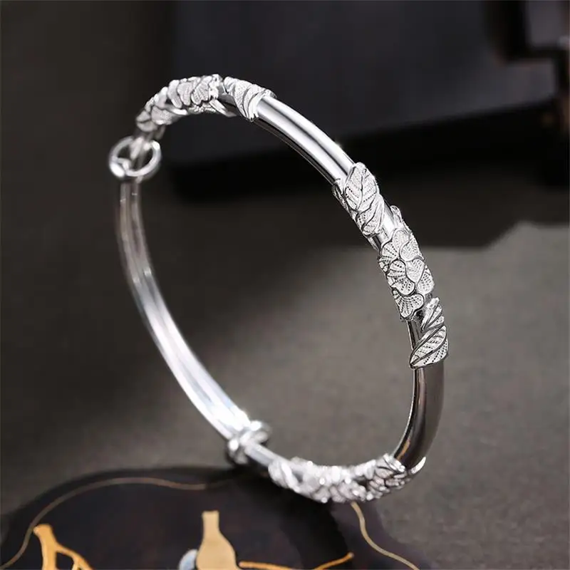 Ethnic Fashion Design - Bracelet en argent sterling 925 pour