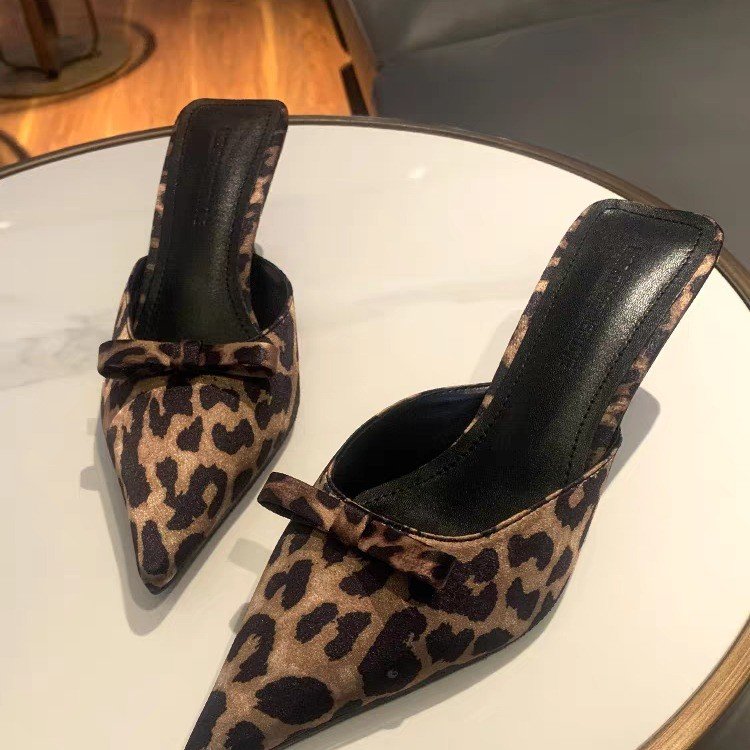 Ethnic Fashion Women - Chaussons à talons hauts pointus imprimé