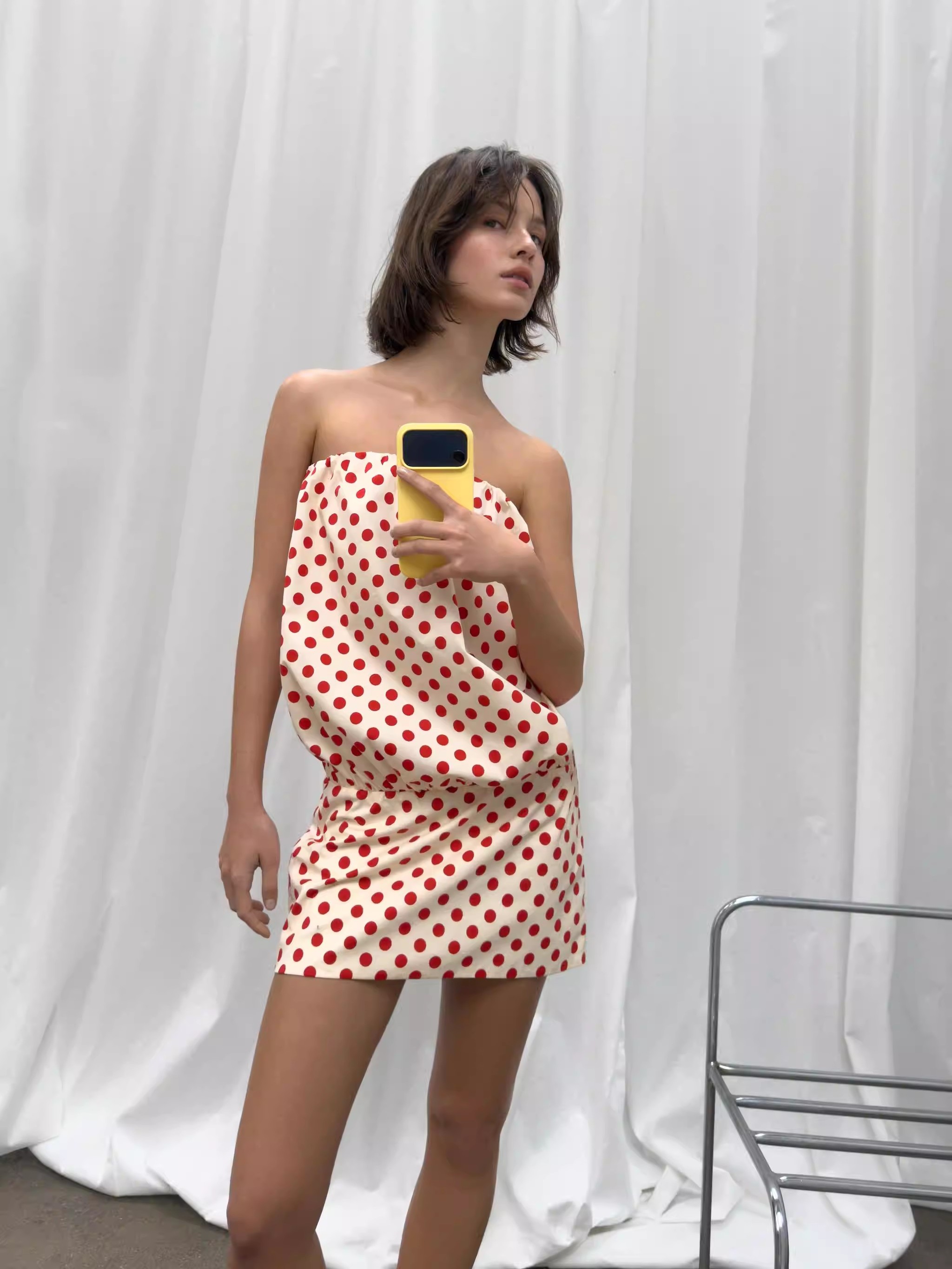 New Ethnic Fashion - Nouvelle collection d'été, robe bustier à