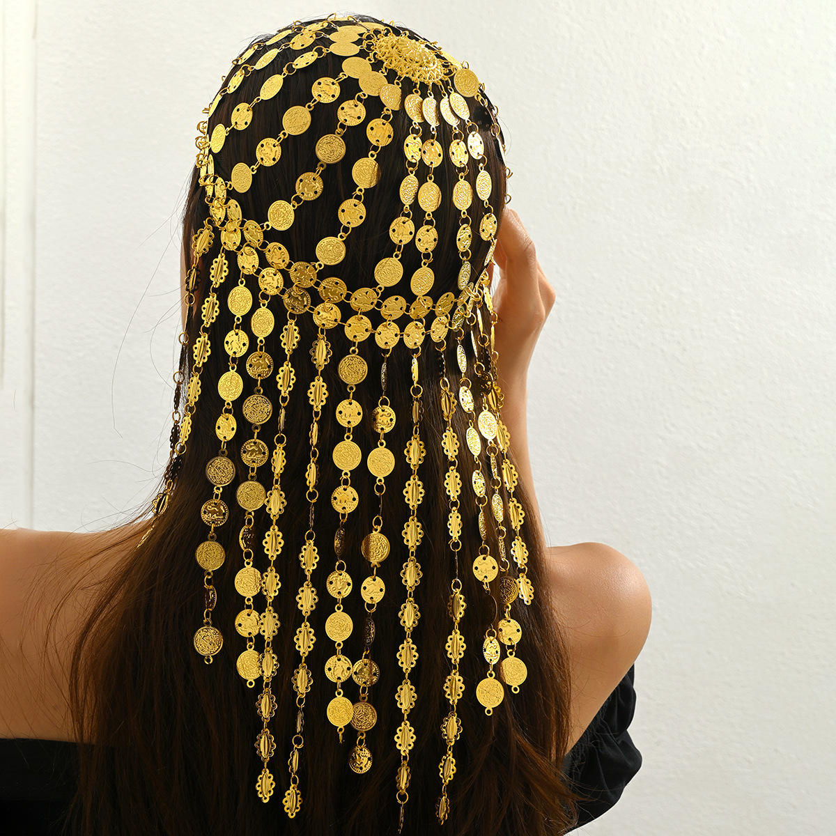 Ethnic Fashion Co In - Casquette de tête en alliage ethnique