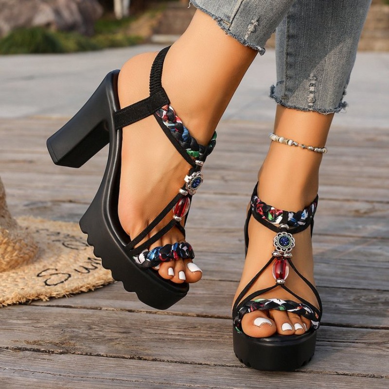 Ethnic Fashion Women - Nouvelles sandales d'été 2026 pour femmes,