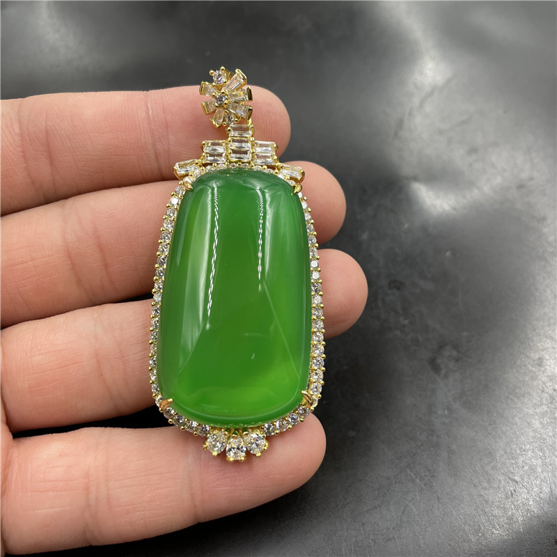 Ethnic Fashion Design - Nouveau pendentif en argent 925 avec