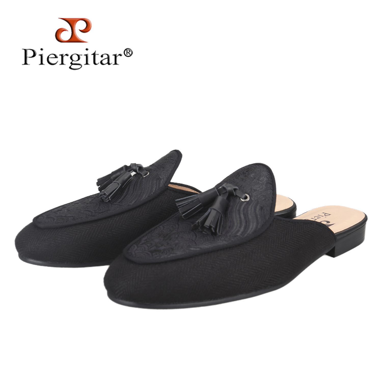 New Ethnic Fashion - Piergitar Nouvelles mules pour hommes en