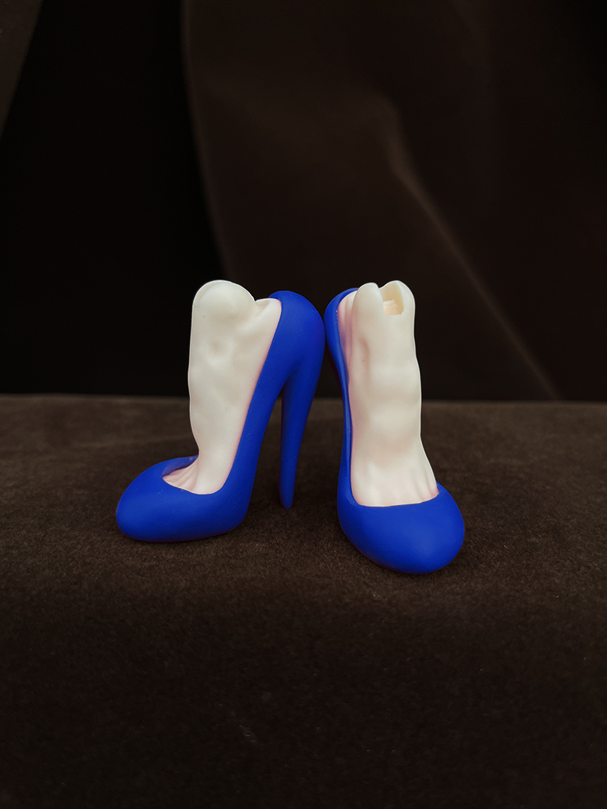 Ethnic Modern Fashion - BJD-Chaussures à talons hauts pour poupée