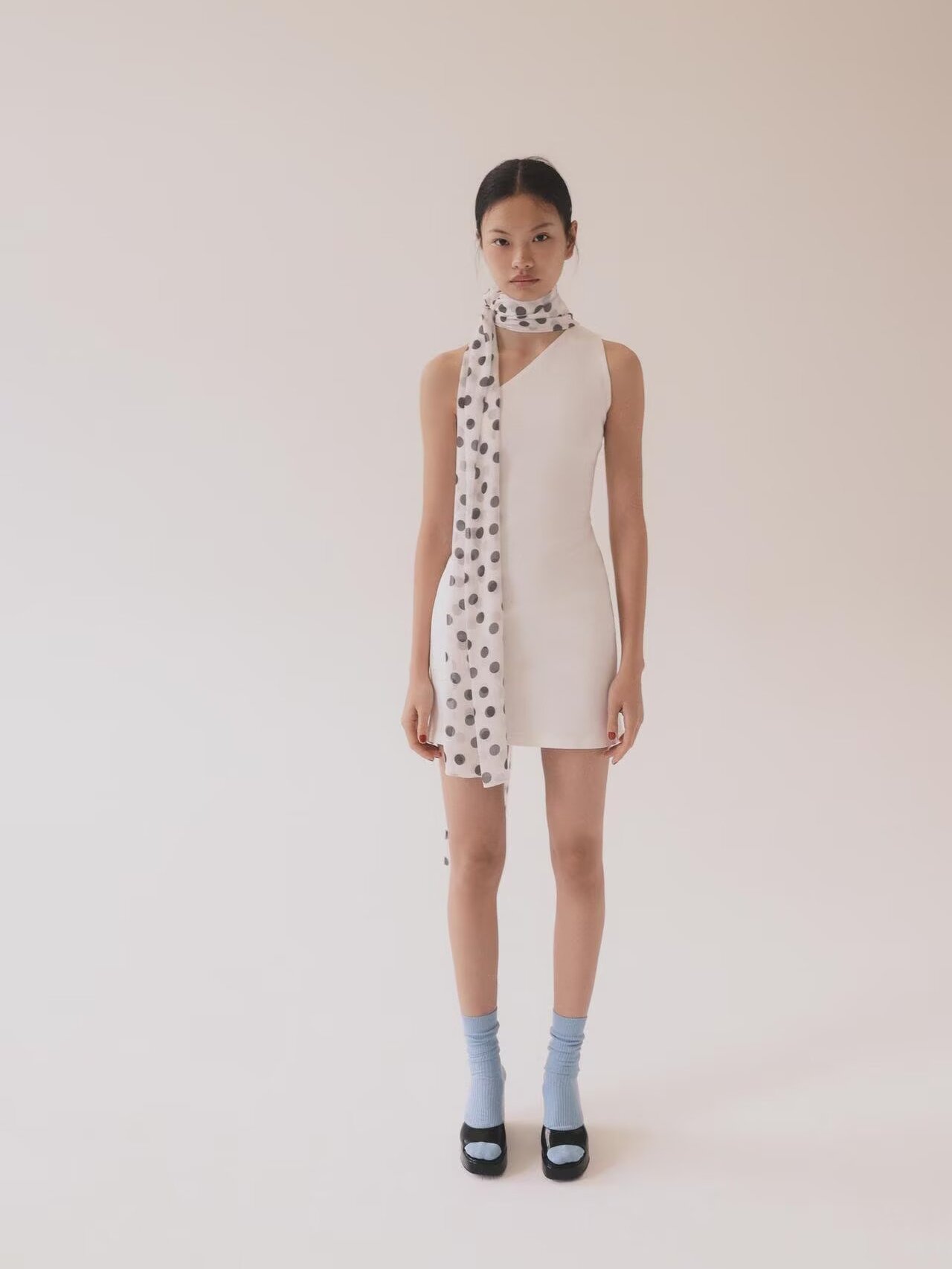 New Ethnic Fashion - Nouvelle collection d'été, robe à pois