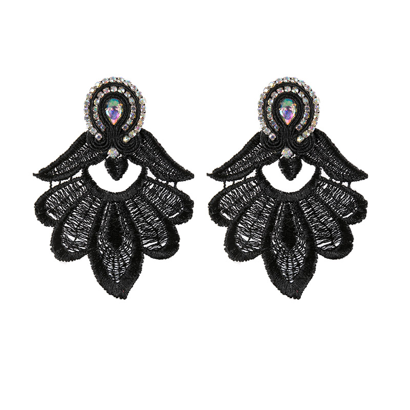 Ethnic Modern Fashion - Boucles d'oreilles tendance pour femmes, accessoires