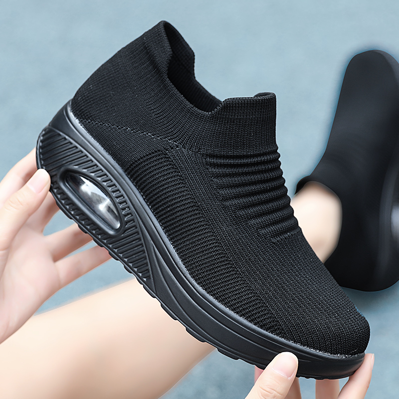 Ethnic Modern Fashion - Chaussures de marche en maille décontractées
