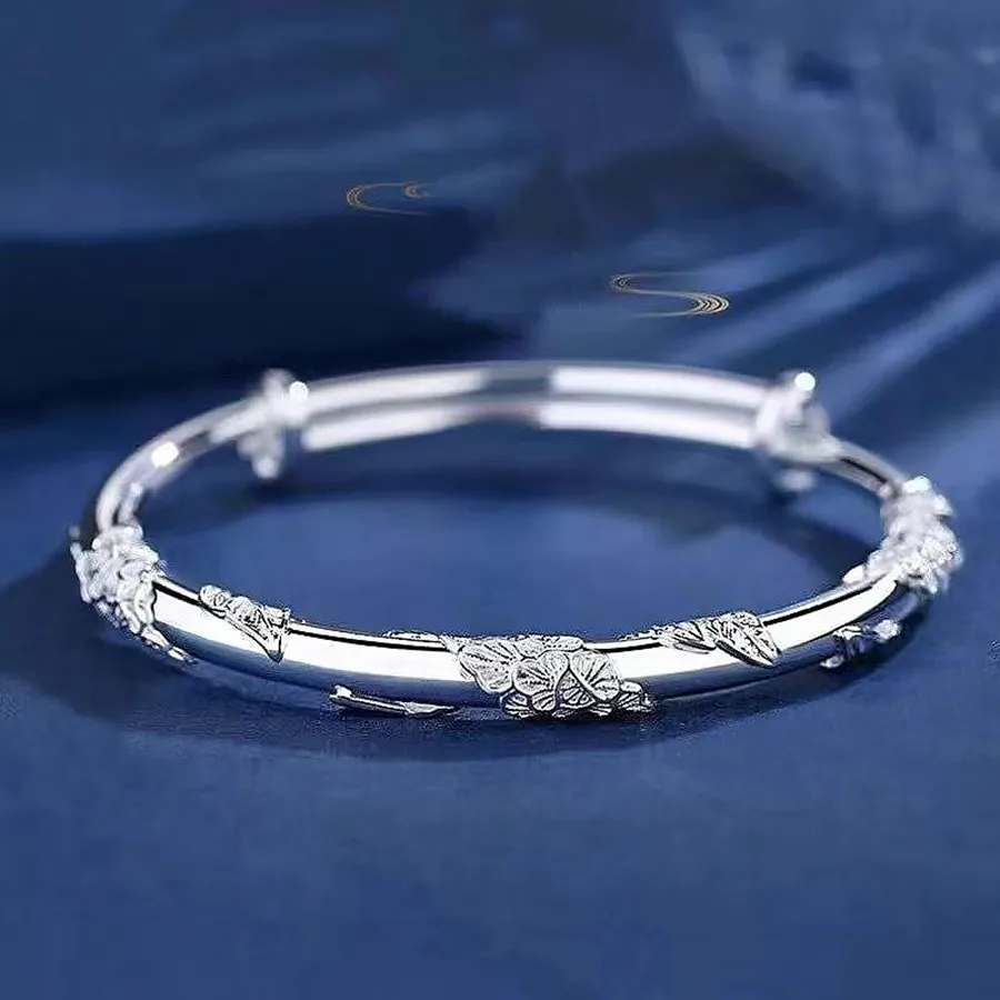 Bracelet en argent sterling 92 - Ethnic Fashion Design avis et prix