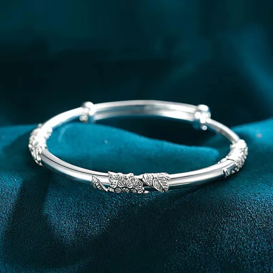 Bracelet en argent sterling 92 - Ethnic Fashion Design avis et prix