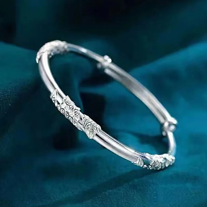 Bracelet en argent sterling 92 - Ethnic Fashion Design avis et prix