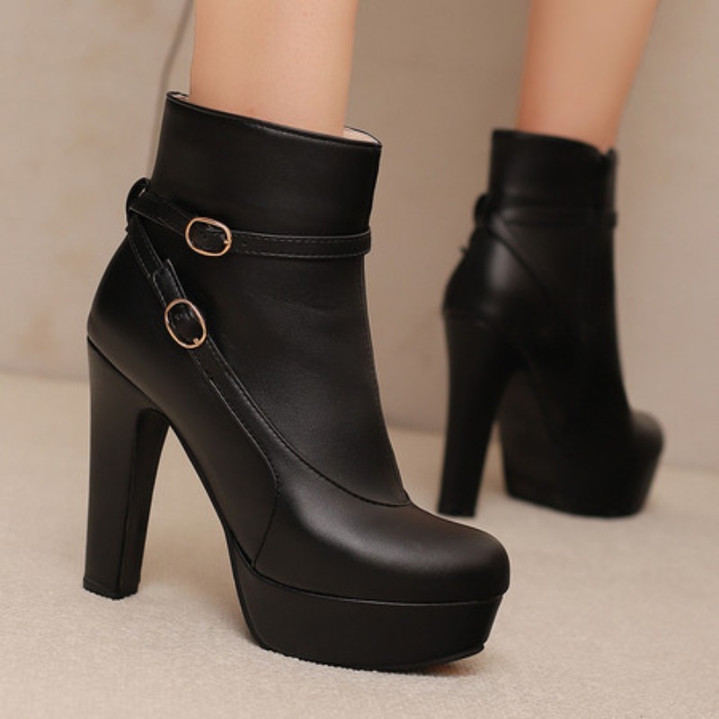 Bottines à plateforme pour fem - Ethnic Modern Fashion avis et prix