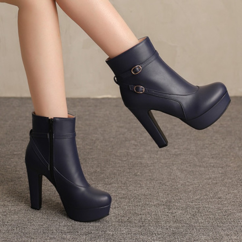 Bottines à plateforme pour fem - Ethnic Modern Fashion avis et prix