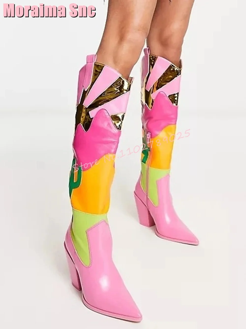 Bottes hauteur genou pour femm - Ethnic Fashion Women avis et prix