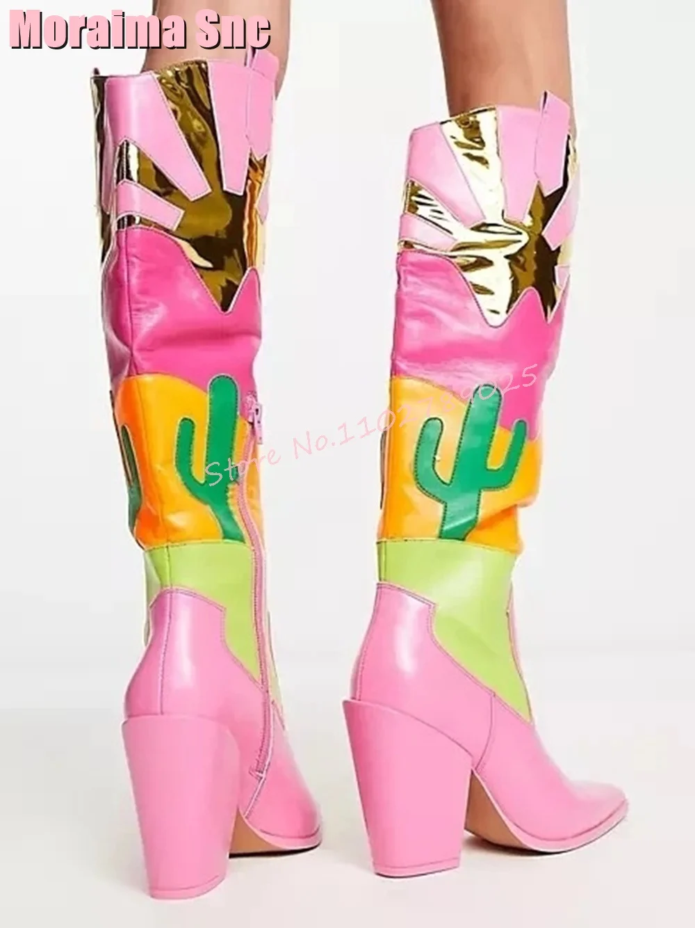 Bottes hauteur genou pour femm - Ethnic Fashion Women avis et prix