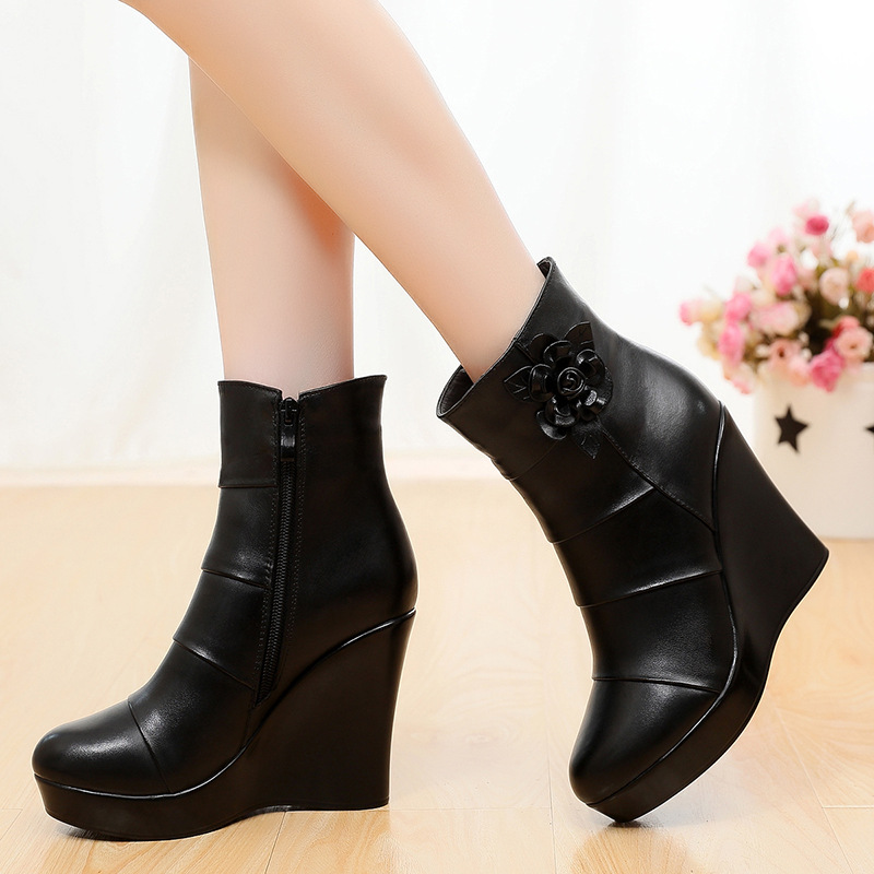 33-41 bottes hautes en peluche - Ethnic Modern Fashion avis et prix