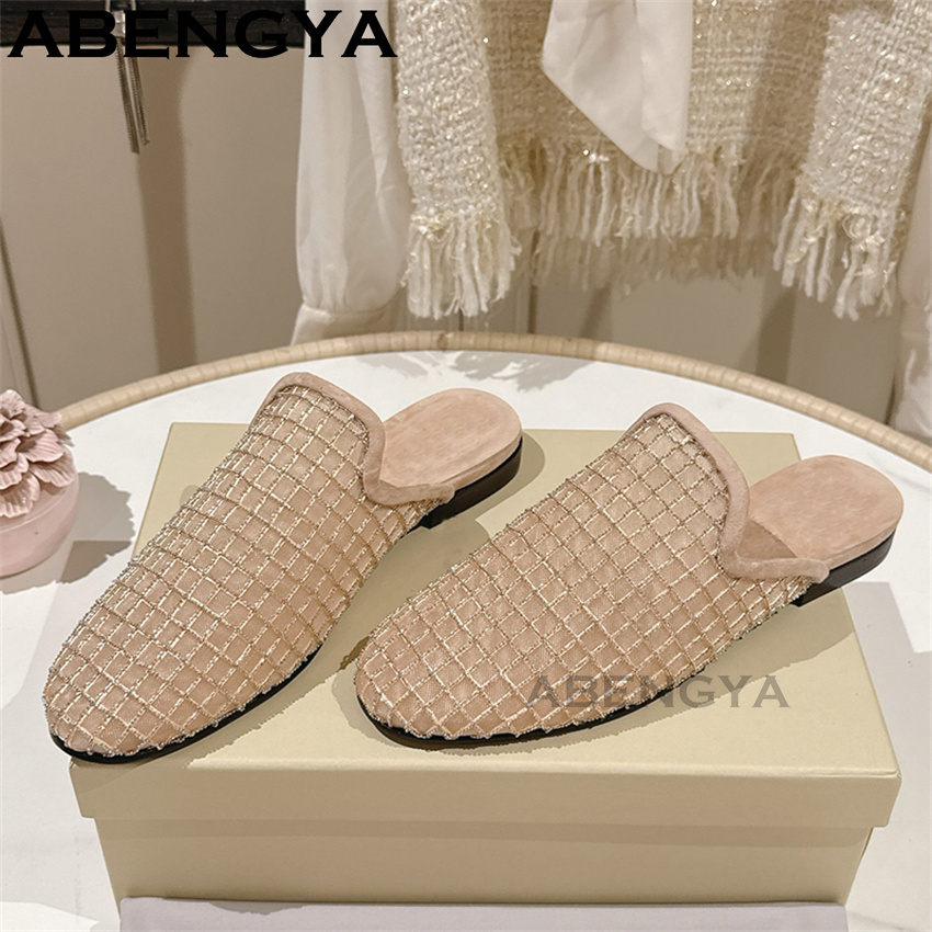 Mocassins plats à bout rond en - Ethnic Fashion Women avis et prix
