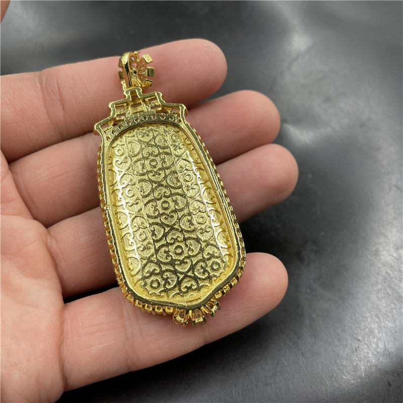 Nouveau pendentif en argent 92 - Ethnic Fashion Design avis et prix
