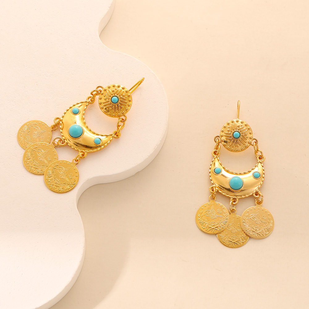 Boucles d'oreilles pendantes e - Ethnic Fashion Co In avis et prix