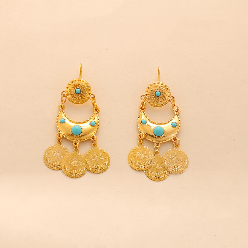 Boucles d'oreilles pendantes e - Ethnic Fashion Co In avis et prix