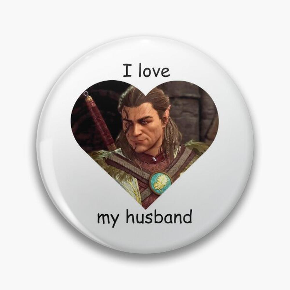 I Love Halsin Pin Buttons Broc - Ethnic Modern Fashion avis et prix