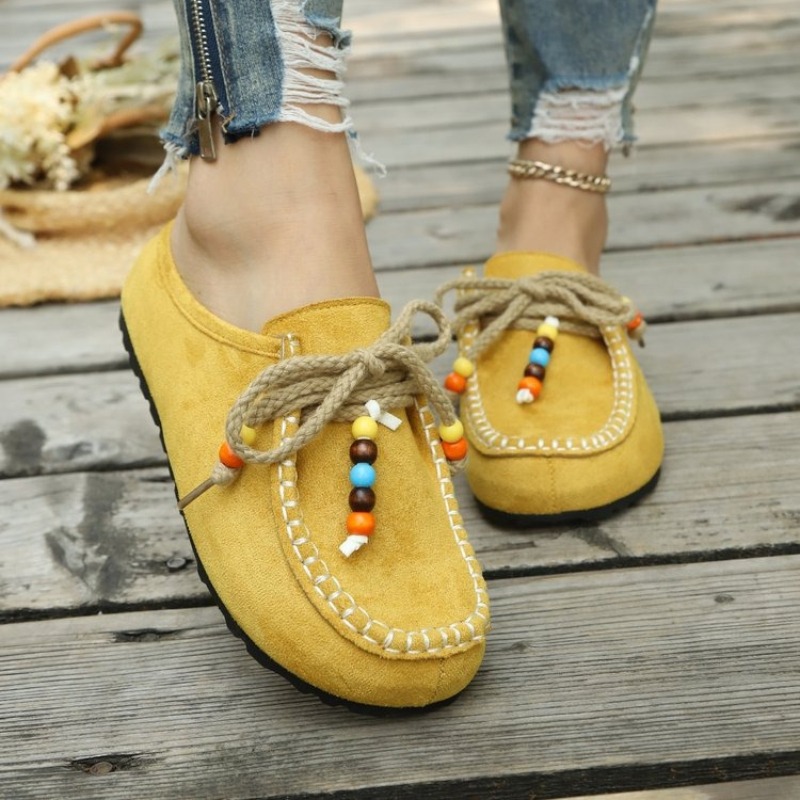 Mocassins à enfiler pour femme - Ethnic Modern Fashion avis et prix