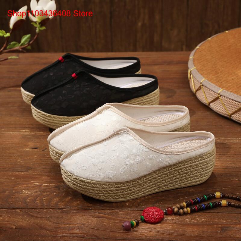 Nouvelles pantoufles de style  - New Ethnic Fashion avis et prix
