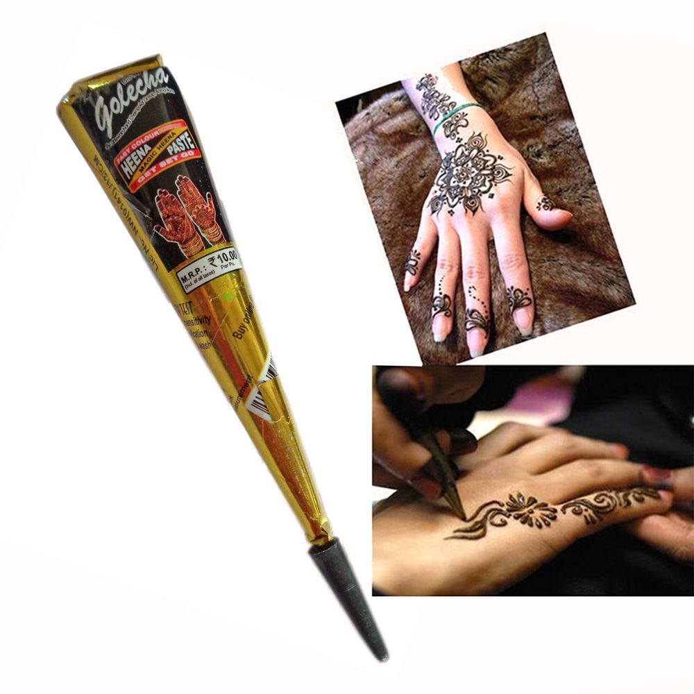 Pâte de tatouage flash tempora - Ethnic Fashion India avis et prix