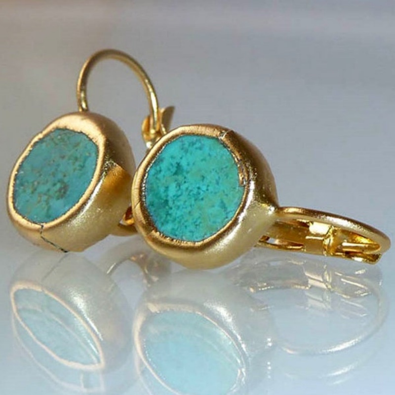 Boucles d'oreilles pendantes e - Ethnic Fashion India avis et prix