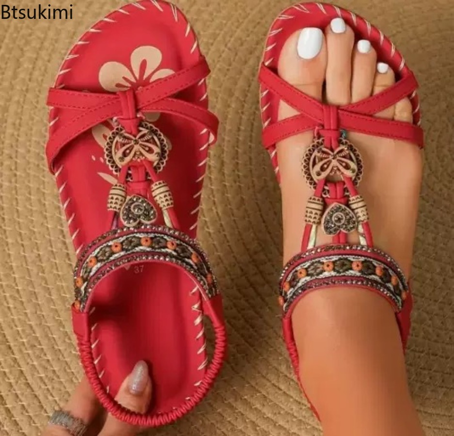 Sandales Bohèmes pour Femmes,  - Ethnic Fashion Women avis et prix
