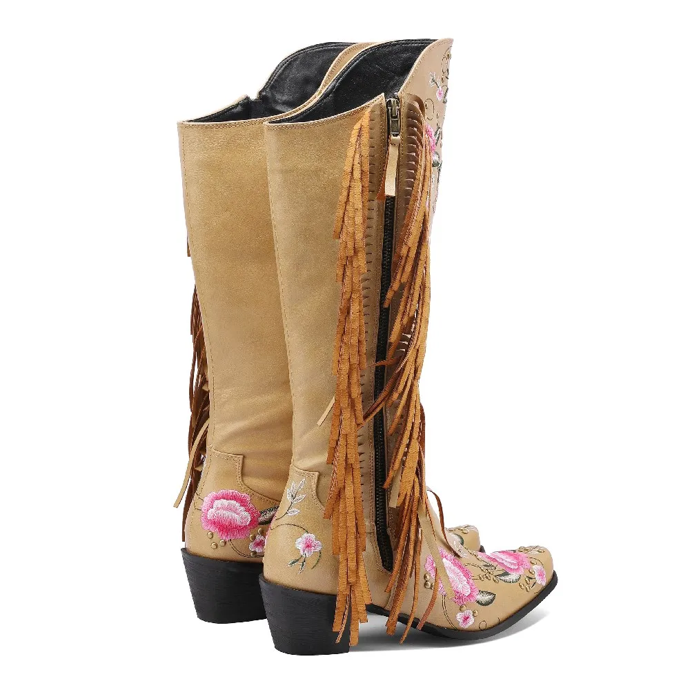 Mode broderie fleur Western ge - Ethnic Fashion Women avis et prix