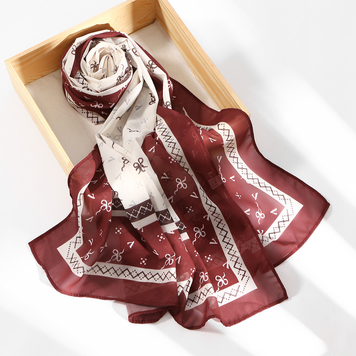 Nouvelle Écharpe Longue en Chi - New Ethnic Fashion avis et prix