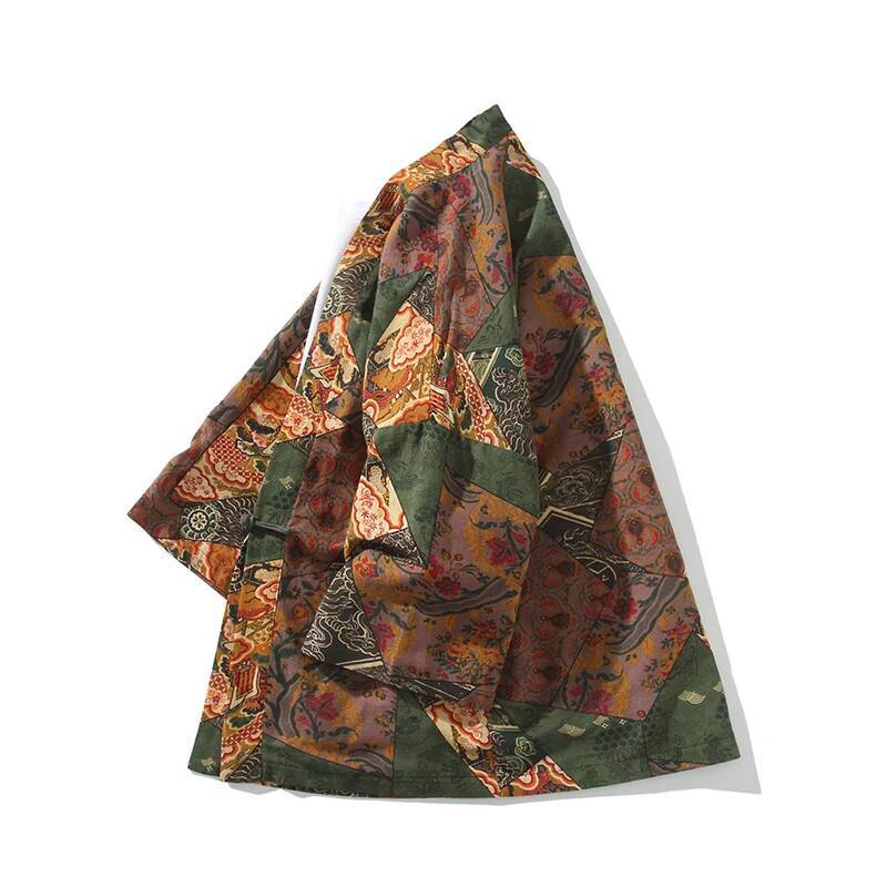 Style ethnique imprimé Yukata  - Ethnic Fashion Women avis et prix