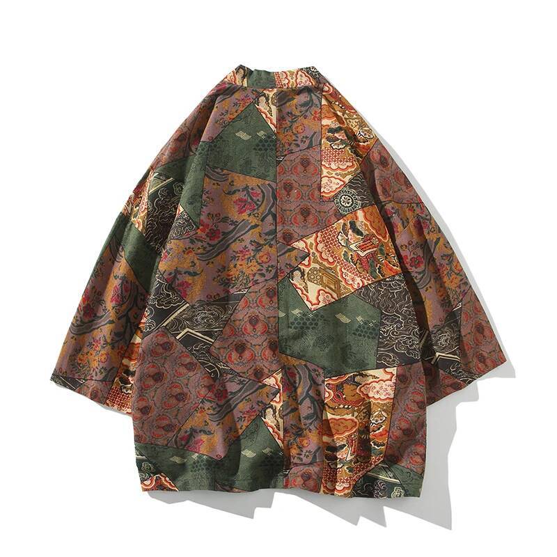 Style ethnique imprimé Yukata  - Ethnic Fashion Women avis et prix